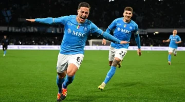 تشكيل نابولي في دوري أبطال أوروبا يبرز خطة كونتي لمواجهة بنفيكا البرتغالي 1